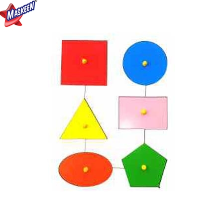 Shape Board Puzzle Manufacturer in Raisen