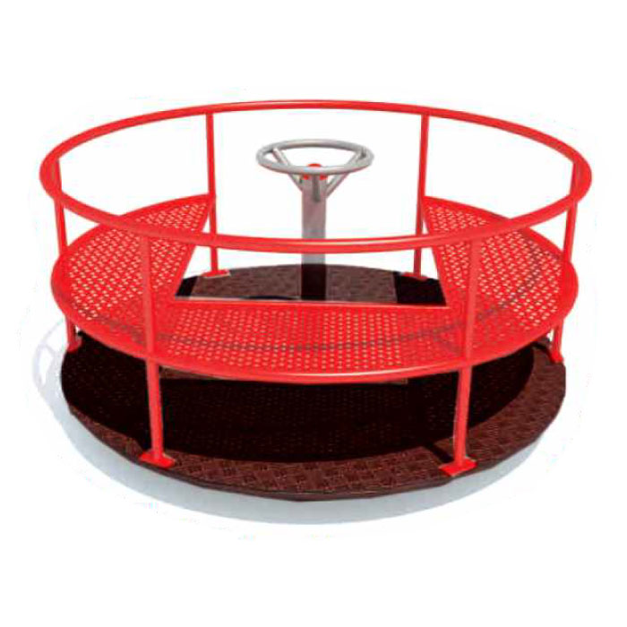 Sitting Merry Go Round Manufacturer in Korba