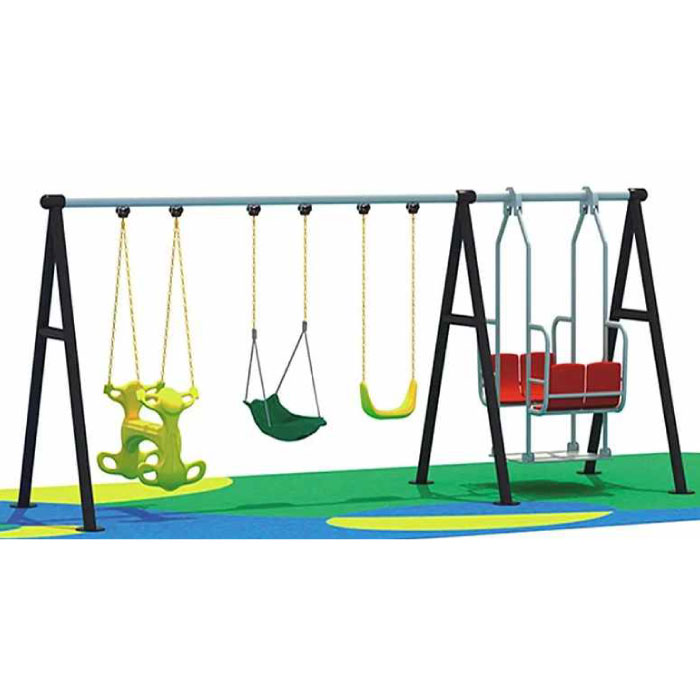 Slide Swing and Sea Saw Combo Manufacturer in Bhubaneswar