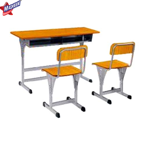 Study Desk Double HQ Manufacturer in Ujjain