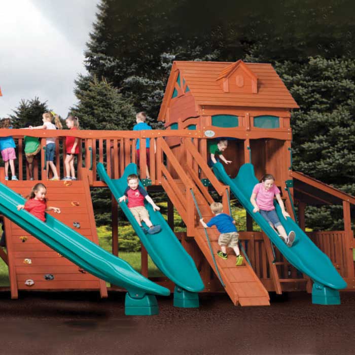 Treehouse Combo Playset Manufacturer in Delhi NCR