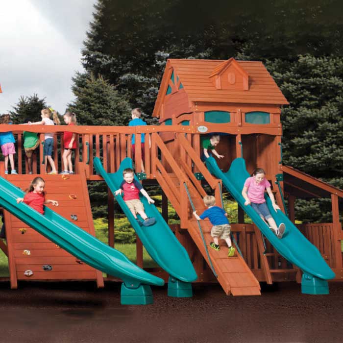 Treehouse Combo Playset Manufacturer in Udupi