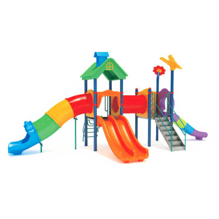 Triple Multi Play Colored Slide Manufacturer in Bajali