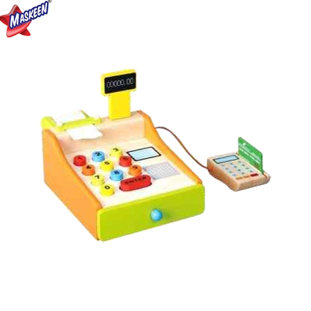 Wooden Cash Counter 77027 Manufacturer in Guna