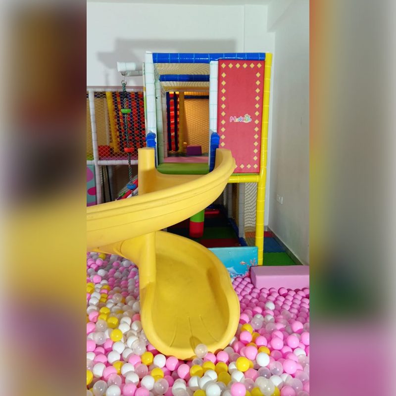 Indoor Soft Play Zone with Ball Pool, Slides and Climbing Activities Manufacturer in Bundi