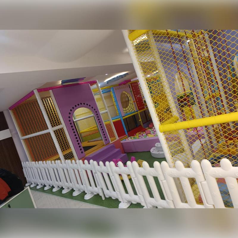 Indoor Soft Play Zone with Ball Pool and Slide Manufacturer in Sultanpur