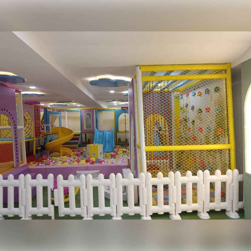 Indoor Soft Play Zone with Ball Pool and Slide Manufacturer in Sultanpur