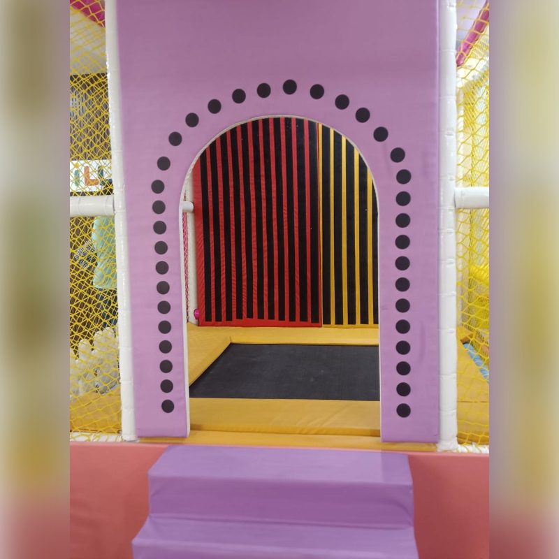 Indoor Soft Play Equipment with Trampoline for Kids Manufacturer in Central Delhi