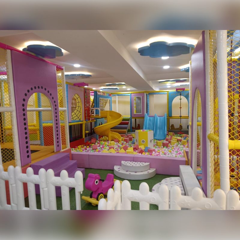 Indoor Soft Play Zone with Ball Pool and Slide Manufacturer in Sultanpur
