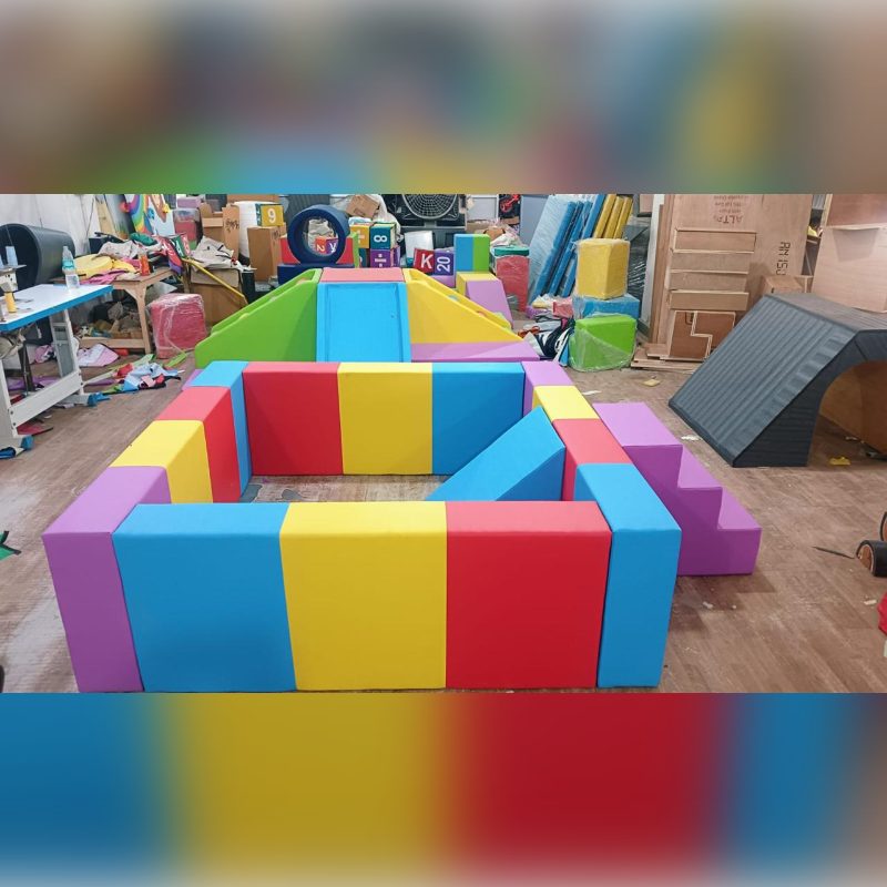 Kids Soft Play Ball Pool with Climber and Slide Set Manufacturer in Bhadradri Kothagudem