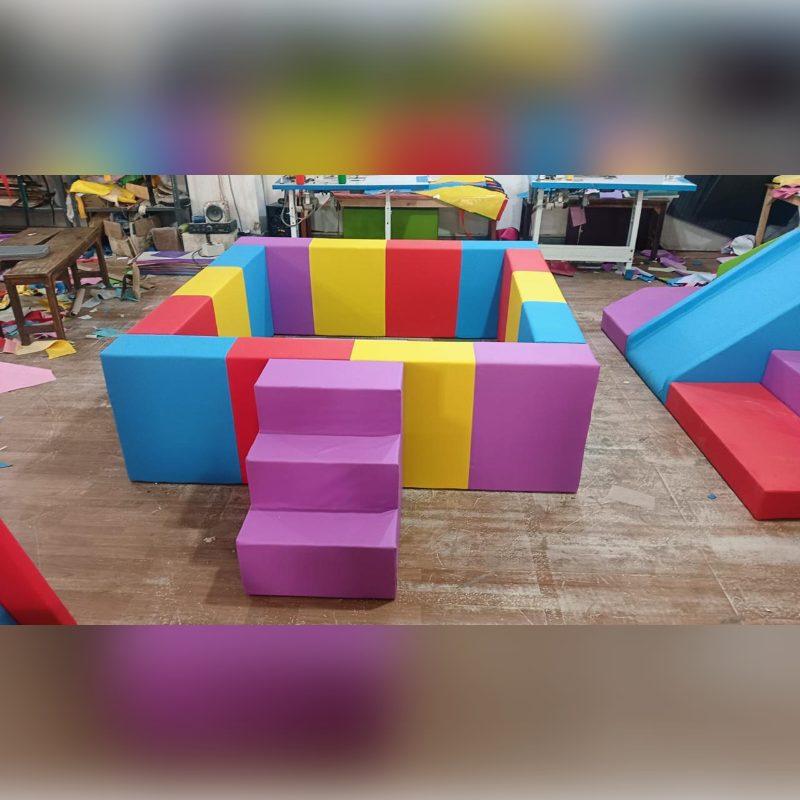 Kids Soft Play Ball Pool with Climber and Slide Set Manufacturer in Bhadradri Kothagudem