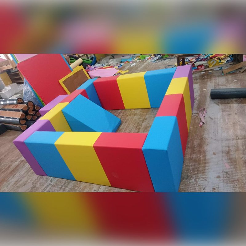 Kids Soft Play Ball Pool with Climber and Slide Set Manufacturer in Bhadradri Kothagudem