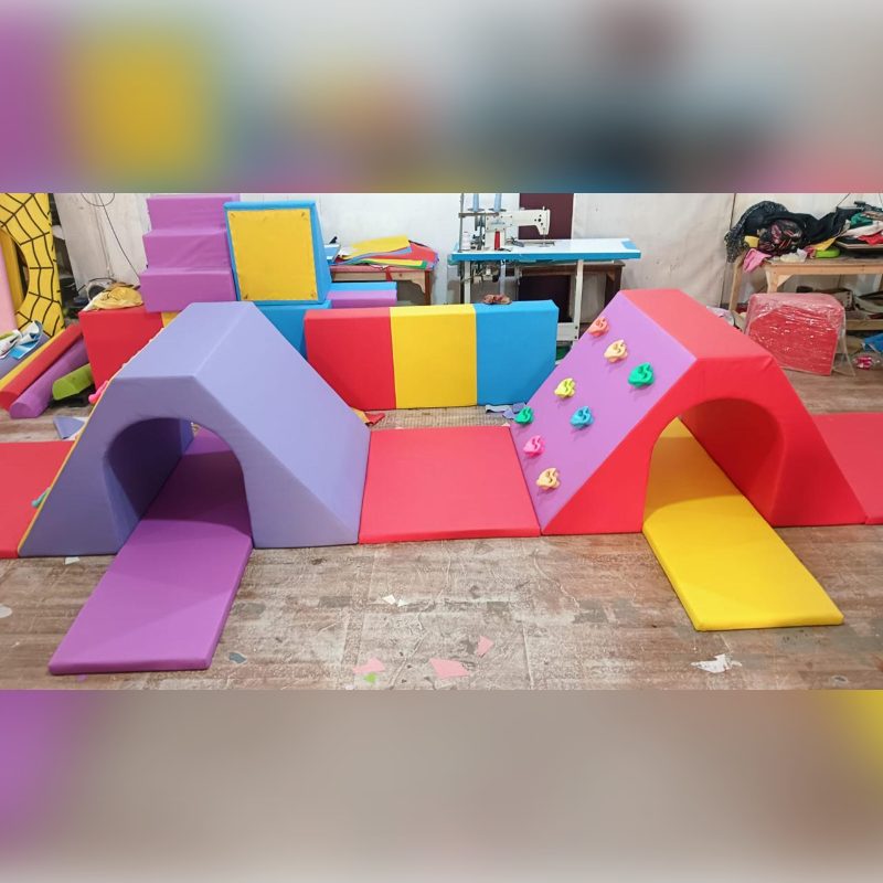 Kids Soft Play Obstacle Course Set Manufacturer in Bhadradri Kothagudem