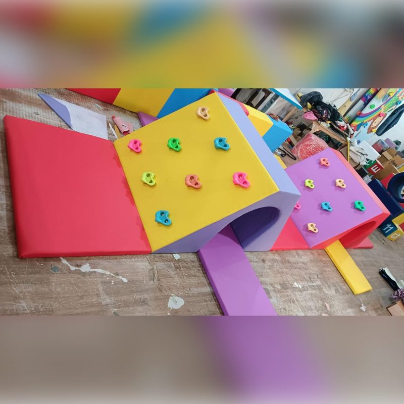 Kids Soft Play Obstacle Course Set Manufacturer in Bhadradri Kothagudem