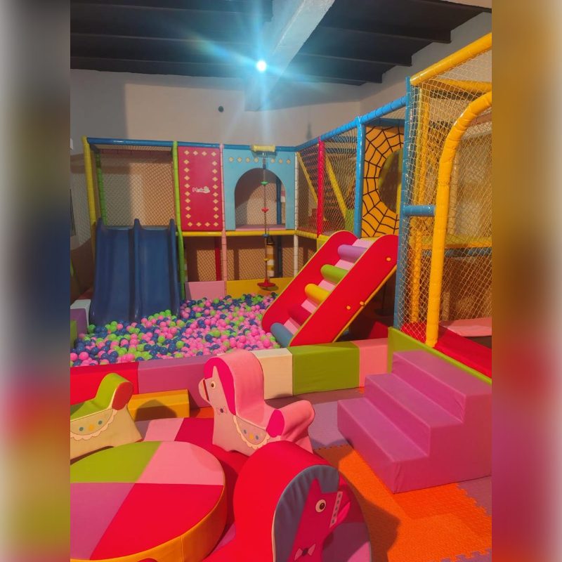 Multi-Activity Indoor Soft Play Equipment Set Manufacturer in Bhadradri Kothagudem