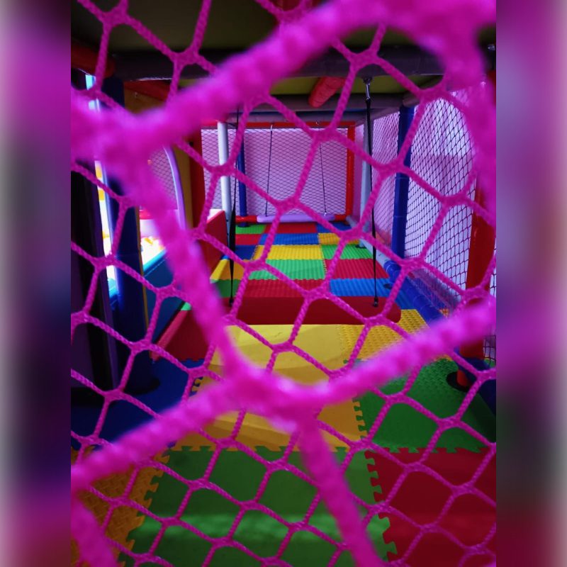 Indoor Kids Playground Equipment with Ball Pool and Soft Slide Manufacturer in Bagpat