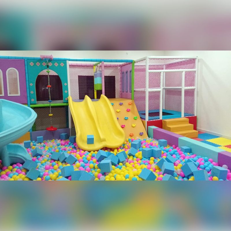 Multi Activity Soft Play Area with Ball Pool Manufacturer in Sultanpur