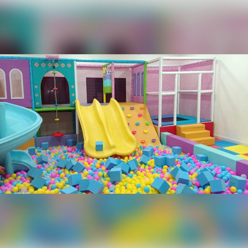 Multi Activity Soft Play Area with Ball Pool Manufacturer in Sultanpur