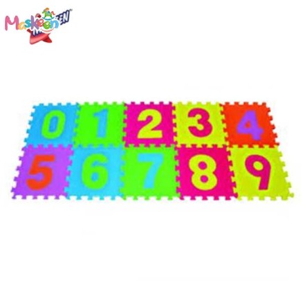 1 X 1 NUMBER MATS (10 mm) Manufacturer in Bijnor