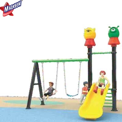 2 Swing 1 Slide Combo Manufacturer in Reasi
