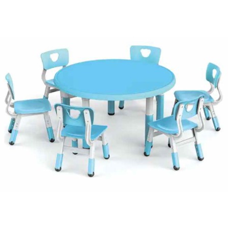 Adjustable Round Table Manufacturer, Supplier in Kendujhar