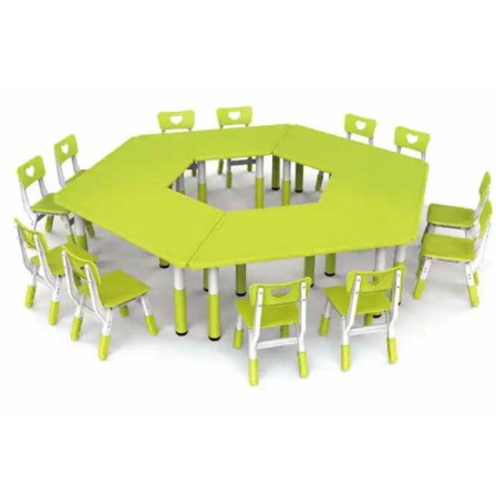 Big Group Table Chair Set Manufacturer, Supplier in Kendujhar