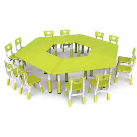 Big Group Table Chair Set Manufacturer in Karimnagar