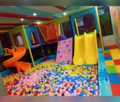 Commercial Indoor Soft Play Equipment with Ball Pool and Spiral Slide Manufacturers, Supplier in Delhi NCR