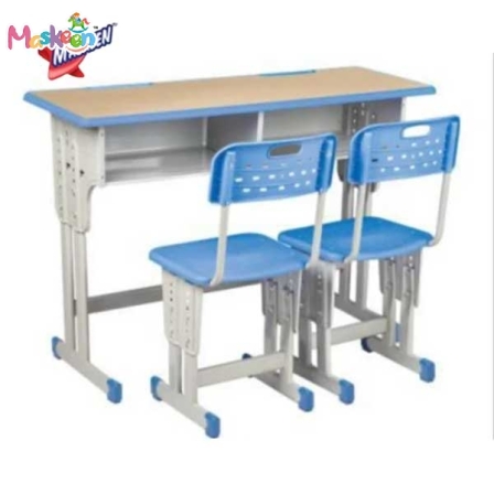 Double HQ Adjustable Desk Manufacturer in Delhi NCR
