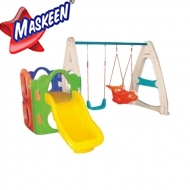 Double Swing Slide Combo Manufacturer in Delhi NCR Double Swing Slide Combo Manufacturer in Delhi NCR