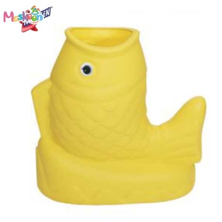 FISH DUSTBIN Manufacturer in Banda