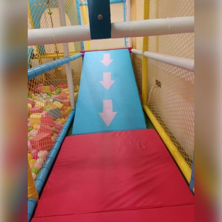 Foam Climbing Ramp Soft Play Equipment Manufacturer in Delhi NCR
