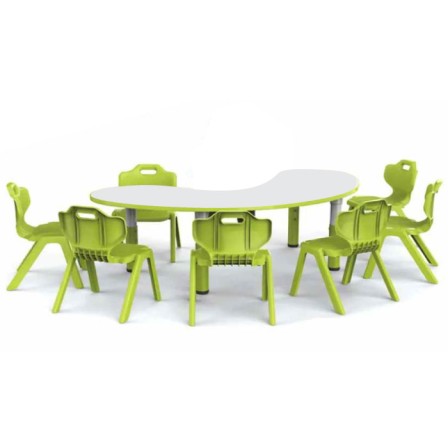 Half Moon Table Manufacturer, Supplier in Hamirpur