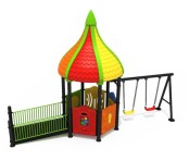 Hexagon Play Center Manufacturers, Supplier in Delhi NCR