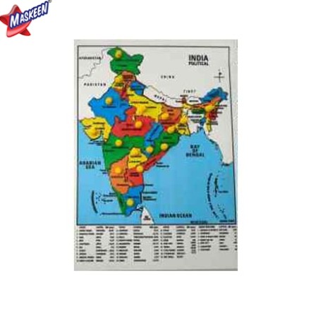 India Map Manufacturer in Nainital