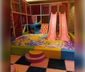 Indoor Ball Pool Play Area with Multi Play Structure Manufacturers, Supplier in Delhi NCR