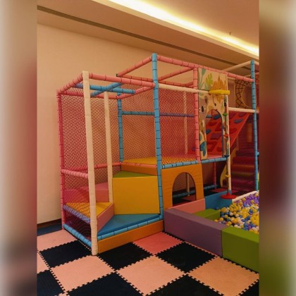 Indoor Ball Pool Play Area with Multi Play Structure Manufacturer, Supplier in Maihar