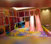 Indoor Ball Pool Play Area with Multi Play Structure Manufacturers, Supplier in Delhi NCR