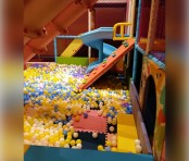 Indoor Playground Equipment with Ball Pool and Climbing Wall Manufacturers, Supplier in Delhi NCR