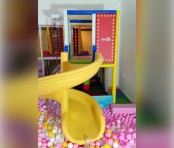 Indoor Soft Play Area with Ball Pool and Spiral Slide Manufacturers, Supplier in Delhi NCR
