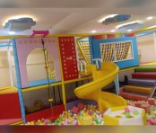 Indoor Soft Play Area with Spiral Slide Manufacturers, Supplier in Delhi NCR