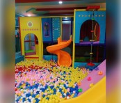 Indoor Soft Play Equipment with Spiral Slide and Ball Pool Manufacturers, Supplier in Delhi NCR