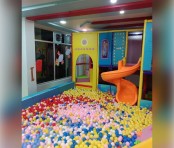 Indoor Soft Play Equipment with Spiral Slide and Ball Pool Manufacturers, Supplier in Delhi NCR