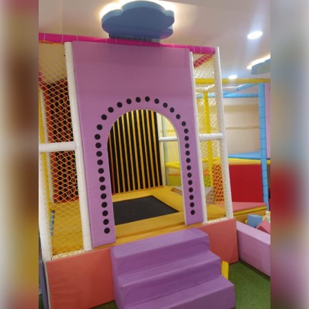 Indoor Soft Play Equipment with Trampoline for Kids Manufacturer, Supplier in Amravati