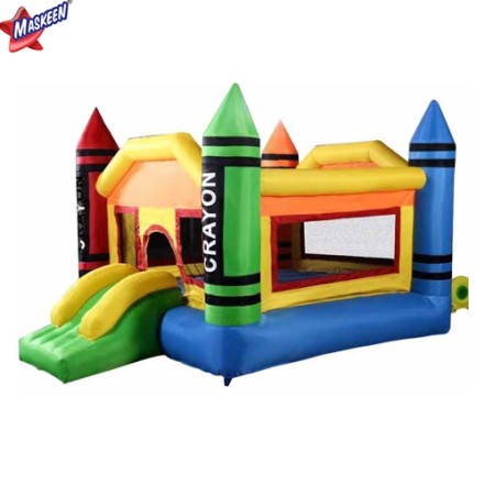Jumpee Bouncy With Slide Manufacturer in Longding