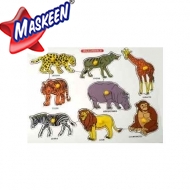 Kbob Puzzle Animals Manufacturers in Kra Daadi
