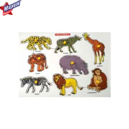 Kbob Puzzle Animals Manufacturer in Patiala