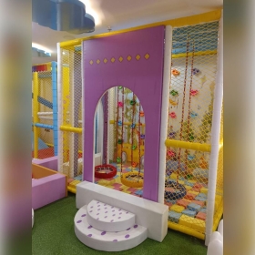 Kids Adventure Soft Play Equipment Manufacturer in Delhi NCR
