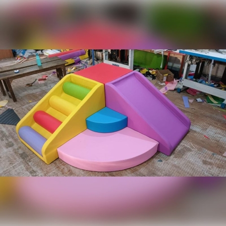Kids Soft Play Climber with Slide Manufacturer in Delhi NCR