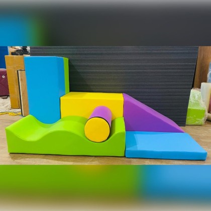 Kids Soft Play Climbing and Sliding Activity Set Manufacturer, Supplier in Amravati